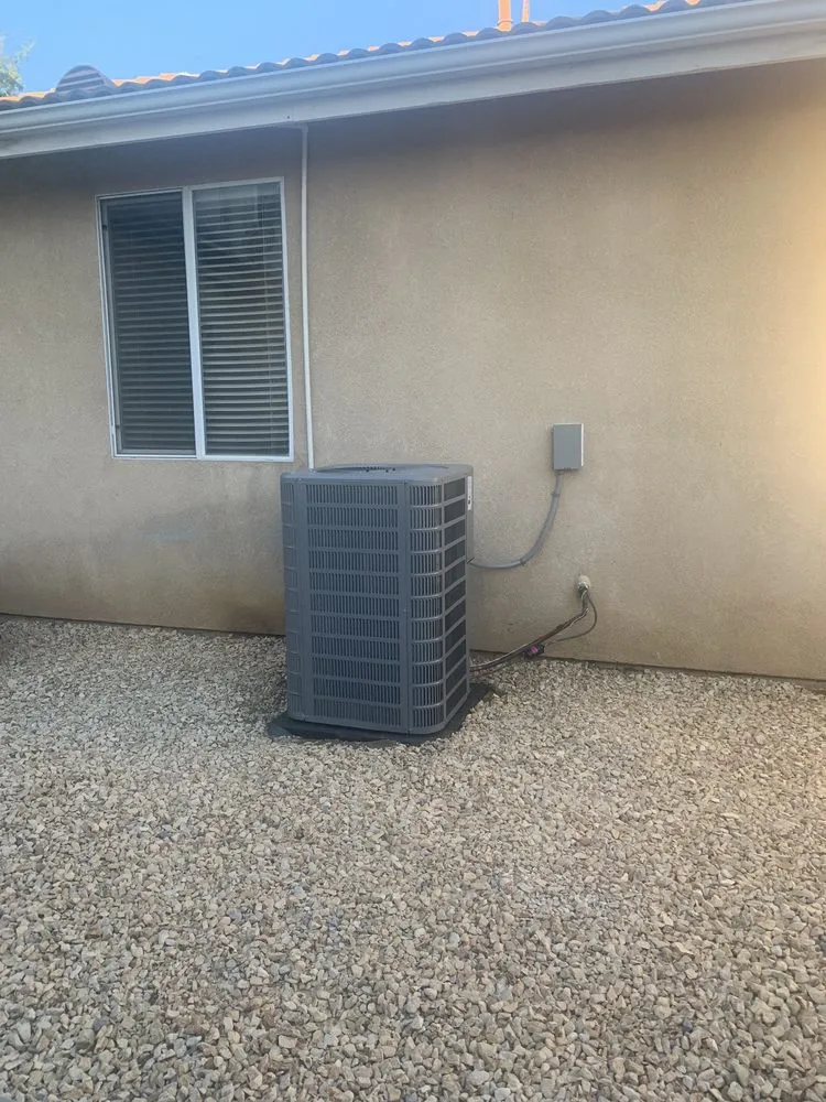 Slide of Jack Frost Heating and Cooling