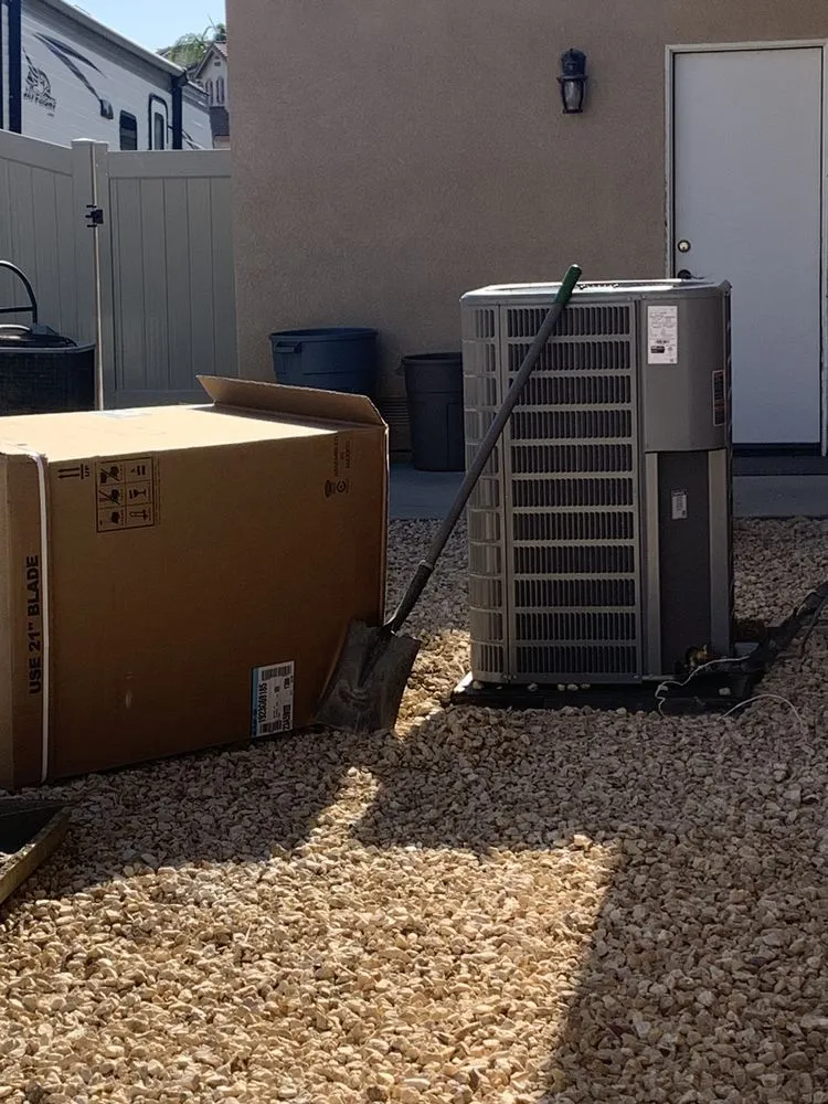 Slide of Jack Frost Heating and Cooling