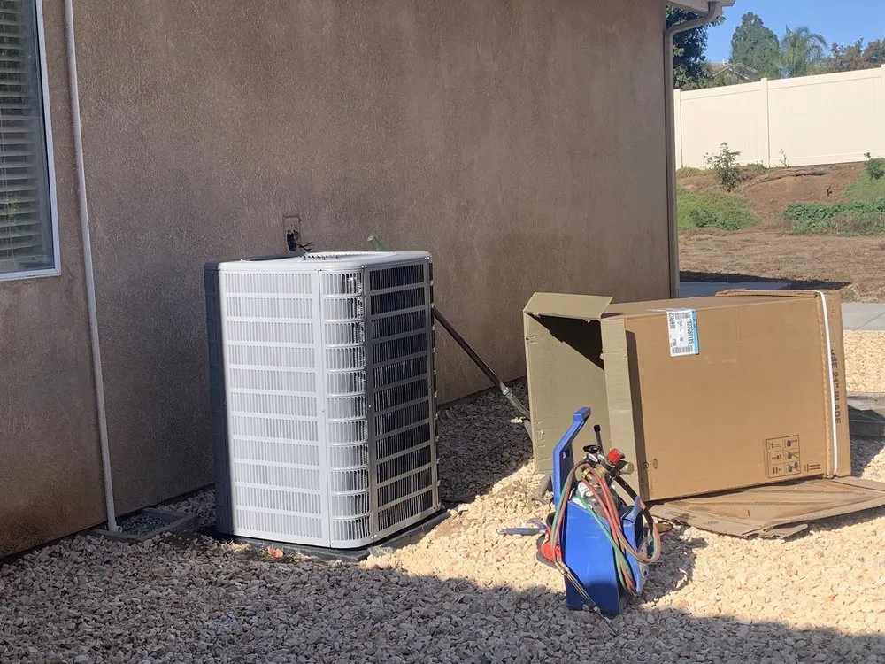 Slide of Jack Frost Heating and Cooling