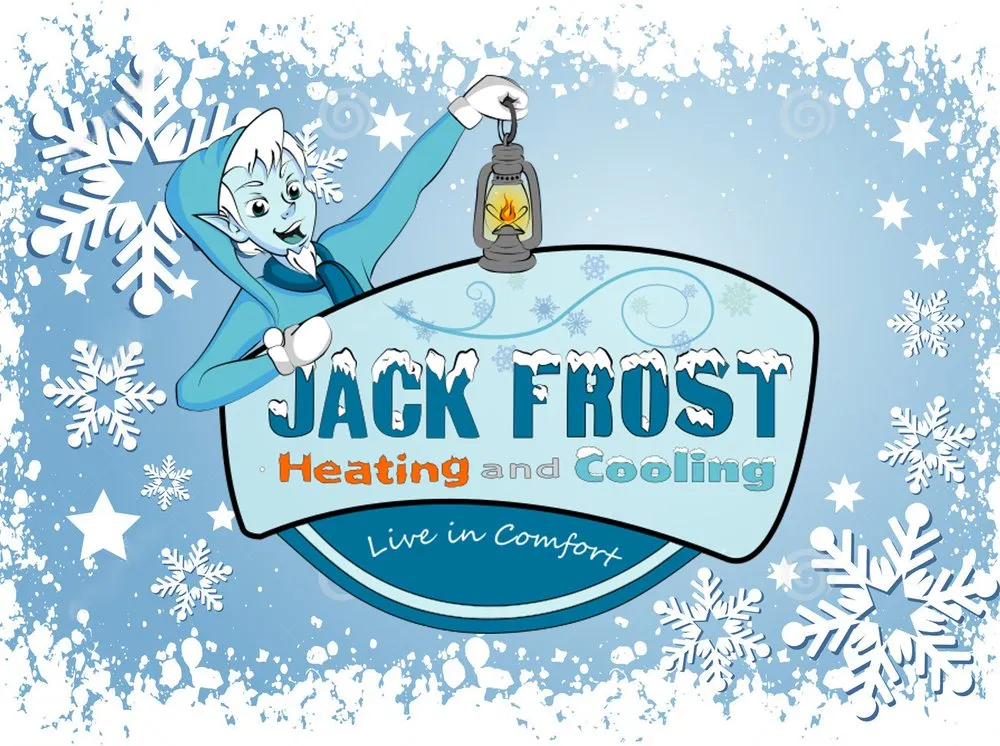 Slide of Jack Frost Heating and Cooling