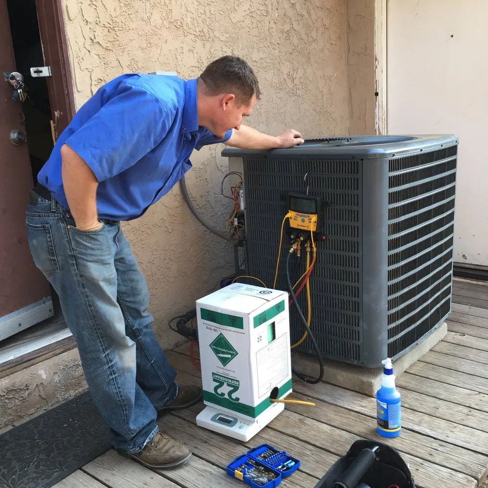 Slide of Jack Frost Heating and Cooling