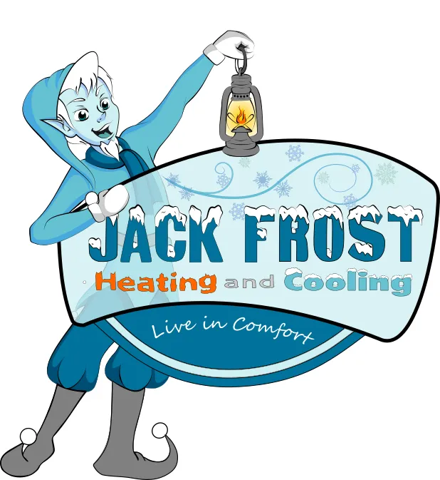 Slide of Jack Frost Heating and Cooling