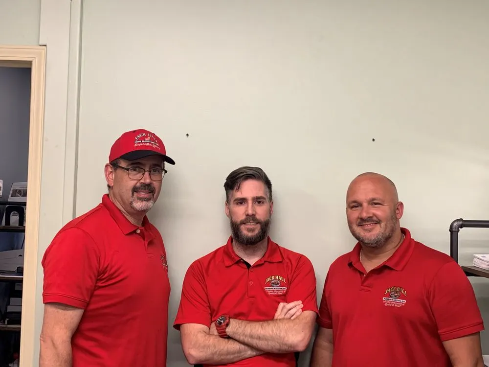Slide of Jack Hall Plumbing & Heating
