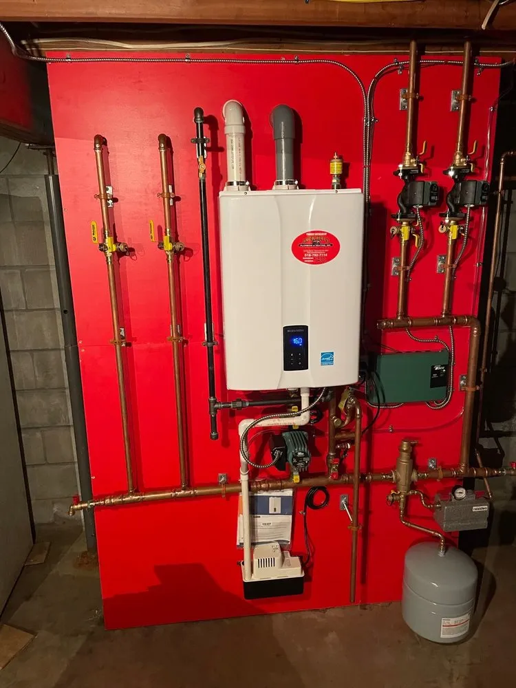 Slide of Jack Hall Plumbing & Heating