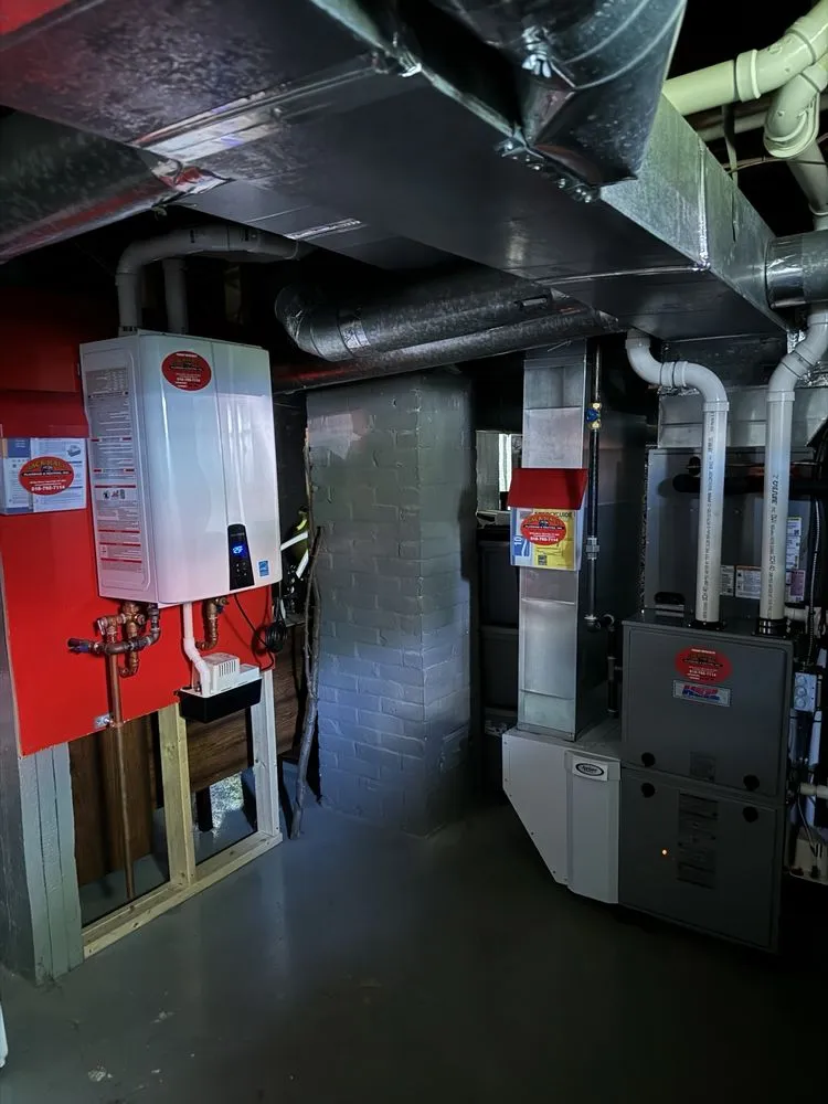 Slide of Jack Hall Plumbing & Heating