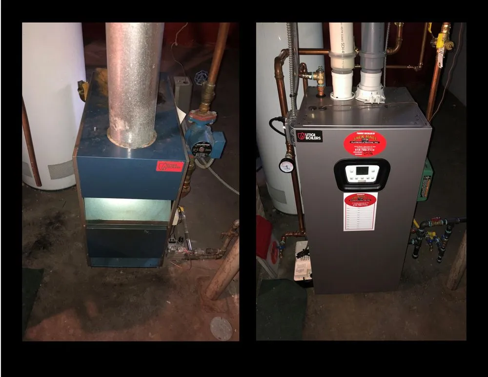 Slide of Jack Hall Plumbing & Heating