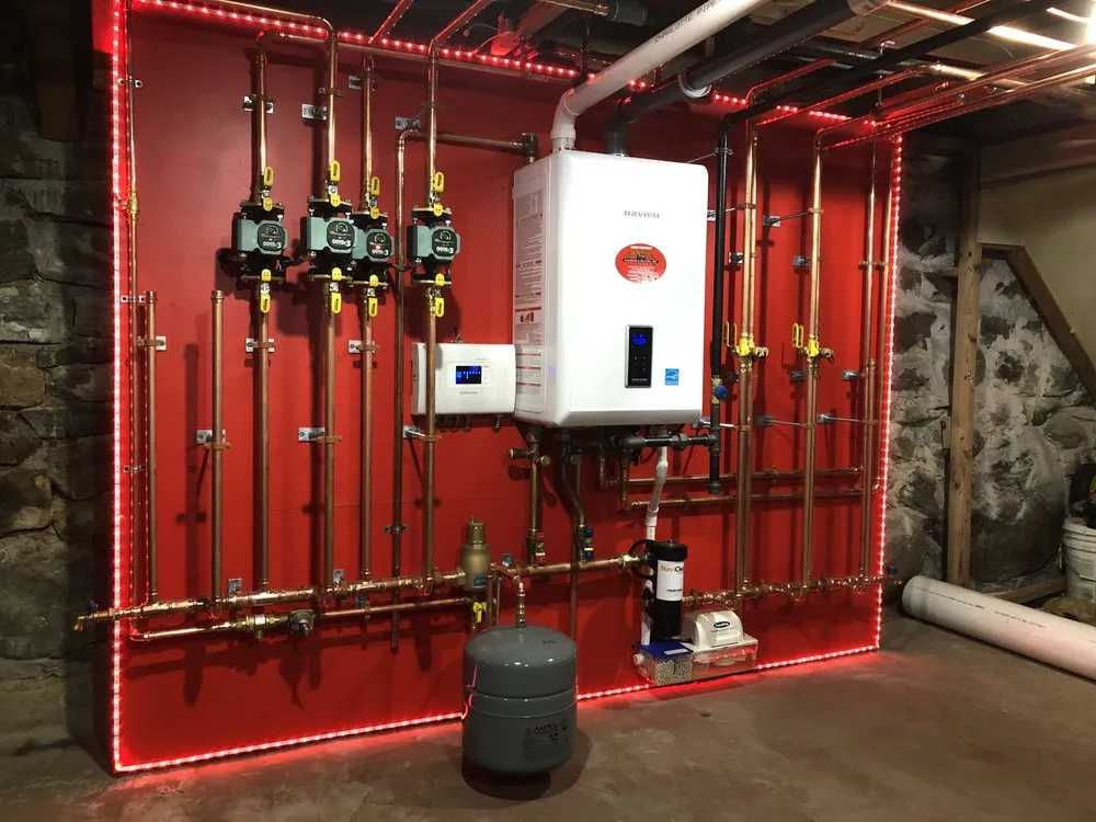 Slide of Jack Hall Plumbing & Heating