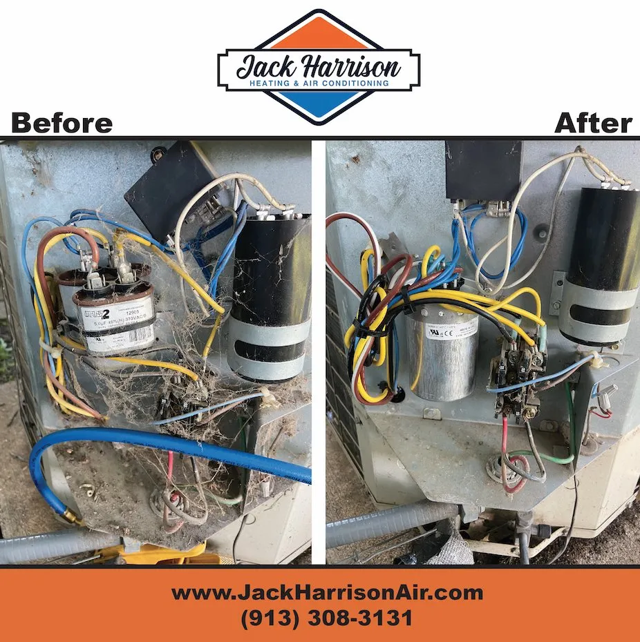 Slide of Jack Harrison Heating & Air Conditioning