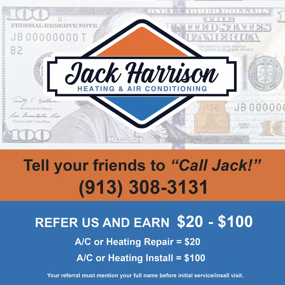 Slide of Jack Harrison Heating & Air Conditioning