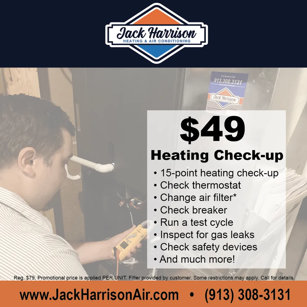 Slide of Jack Harrison Heating & Air Conditioning