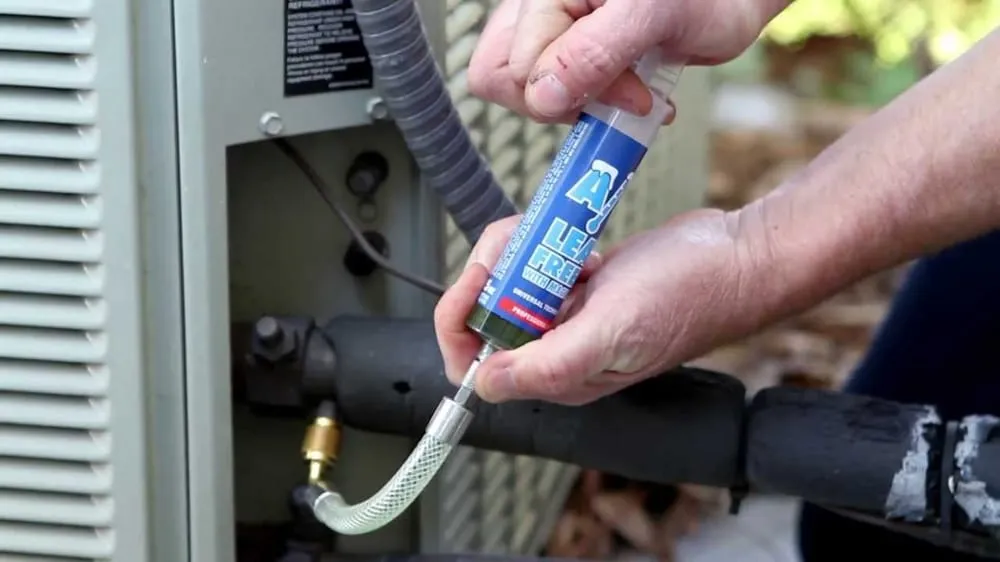 Slide of Jack of All AC Repairs