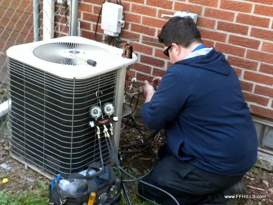 Jack of All AC Repairs Logo