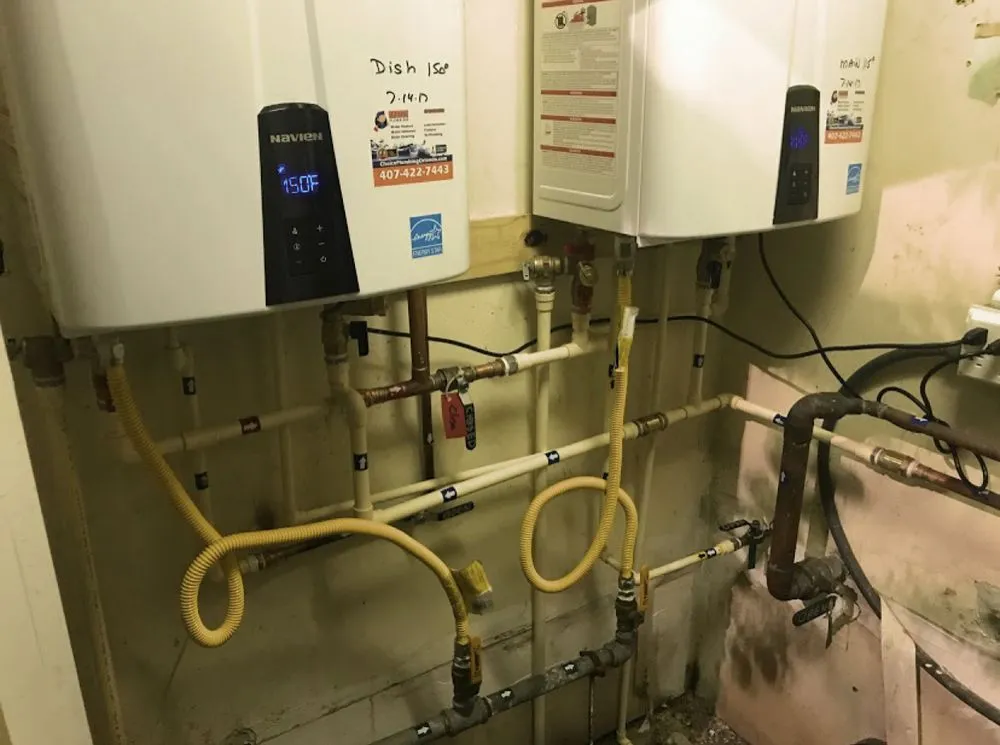 Slide of Jack Rabbit Plumbing and Heating