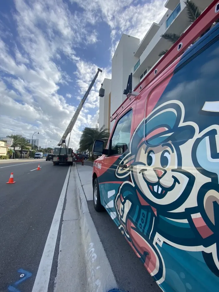 Slide of JackRabbit Air Conditioning