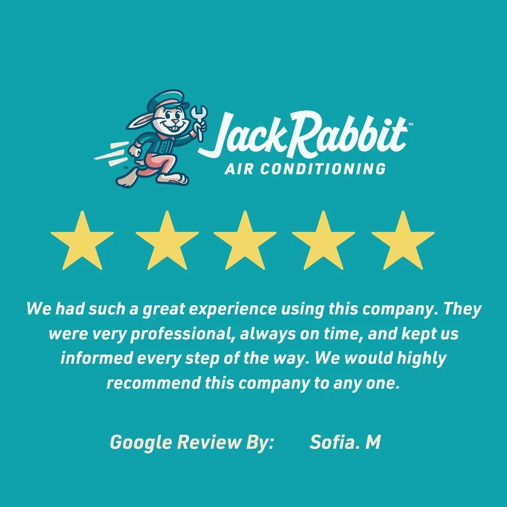 Slide of JackRabbit Air Conditioning