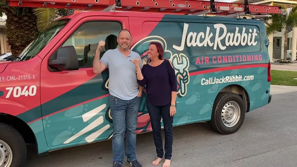 Slide of JackRabbit Air Conditioning