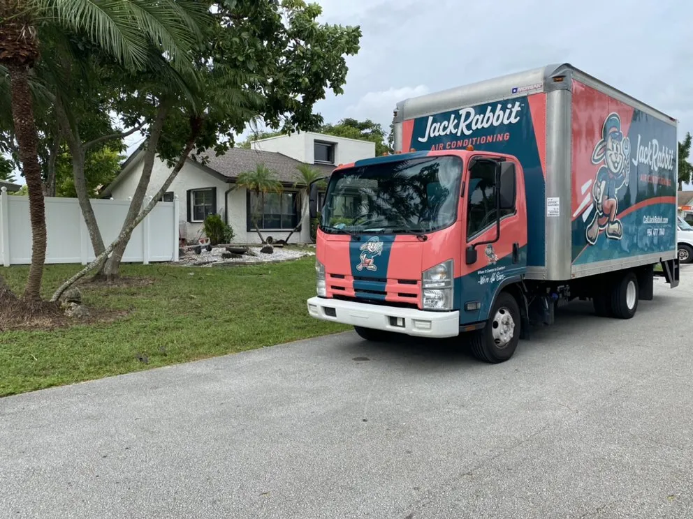 Slide of JackRabbit Air Conditioning