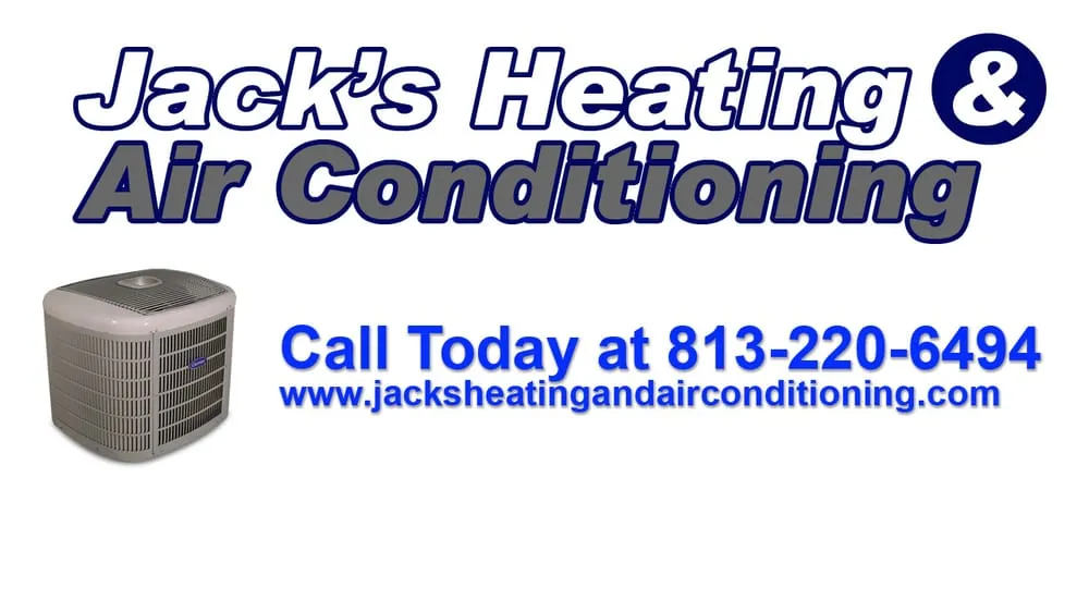 Slide of Jack's Heating & Air Conditioning