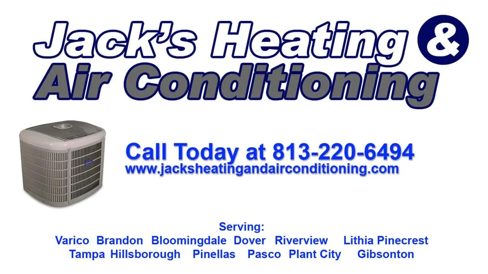 Slide of Jack's Heating & Air Conditioning