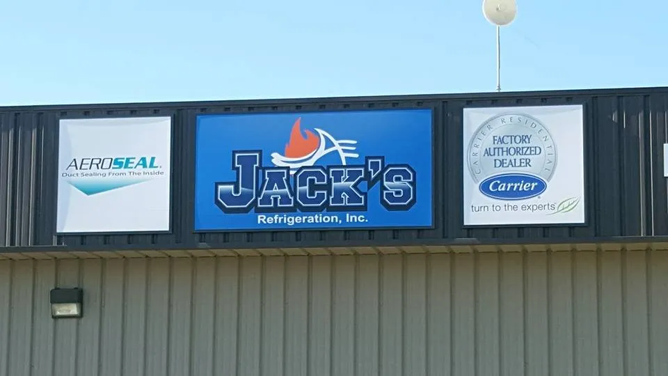 Slide of Jack's Refrigeration