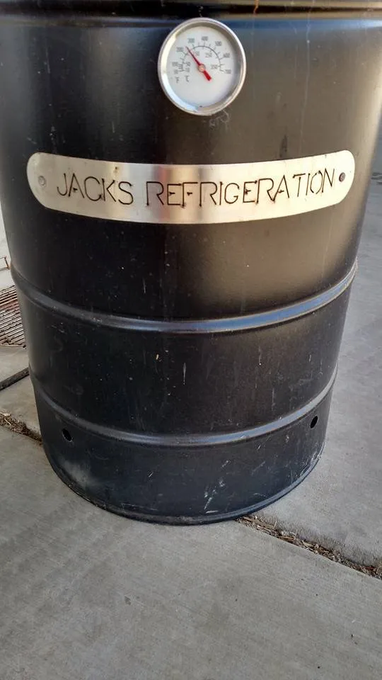 Slide of Jack's Refrigeration