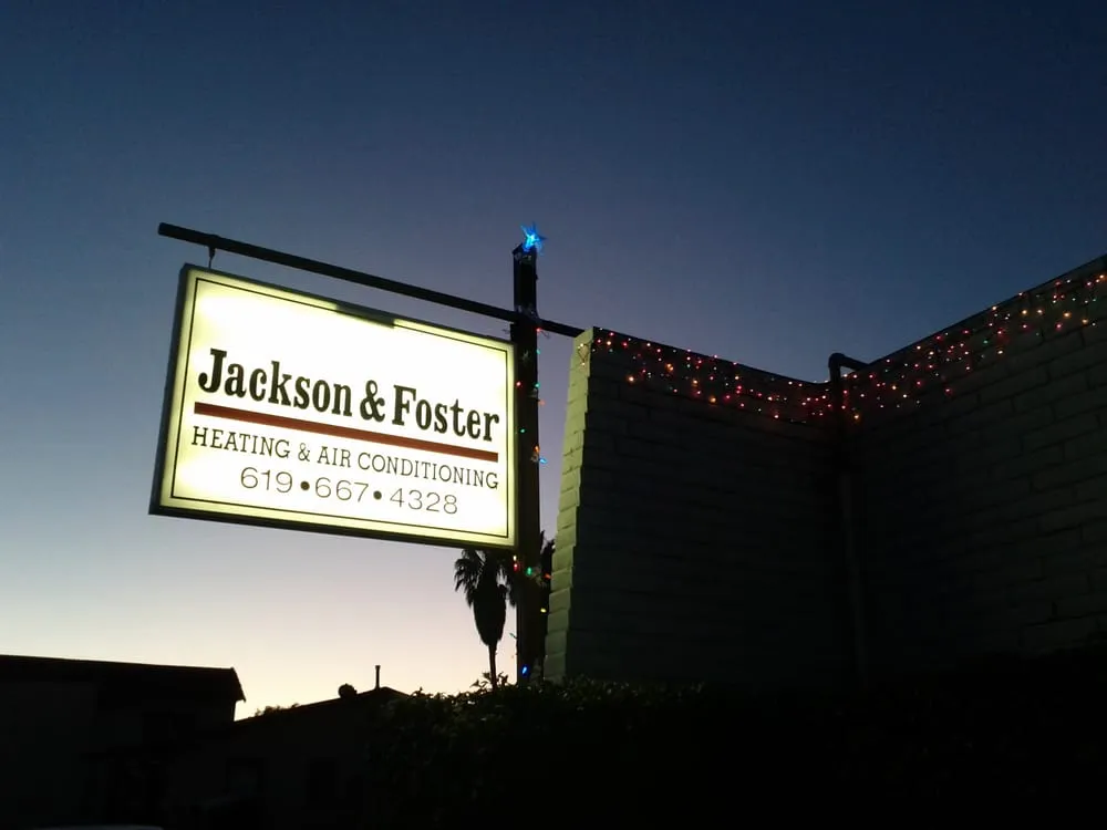 Slide of Jackson & Foster Heating & Air