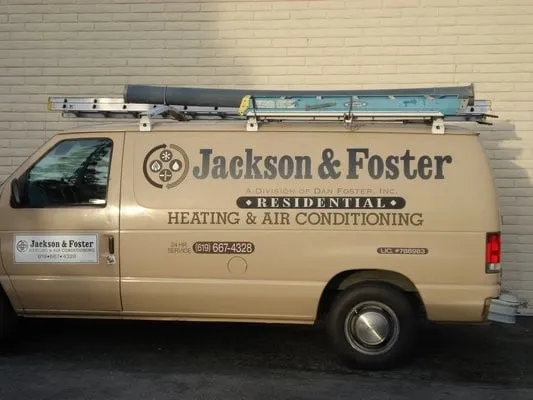 Slide of Jackson & Foster Heating & Air