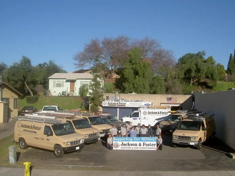 Slide of Jackson & Foster Heating & Air