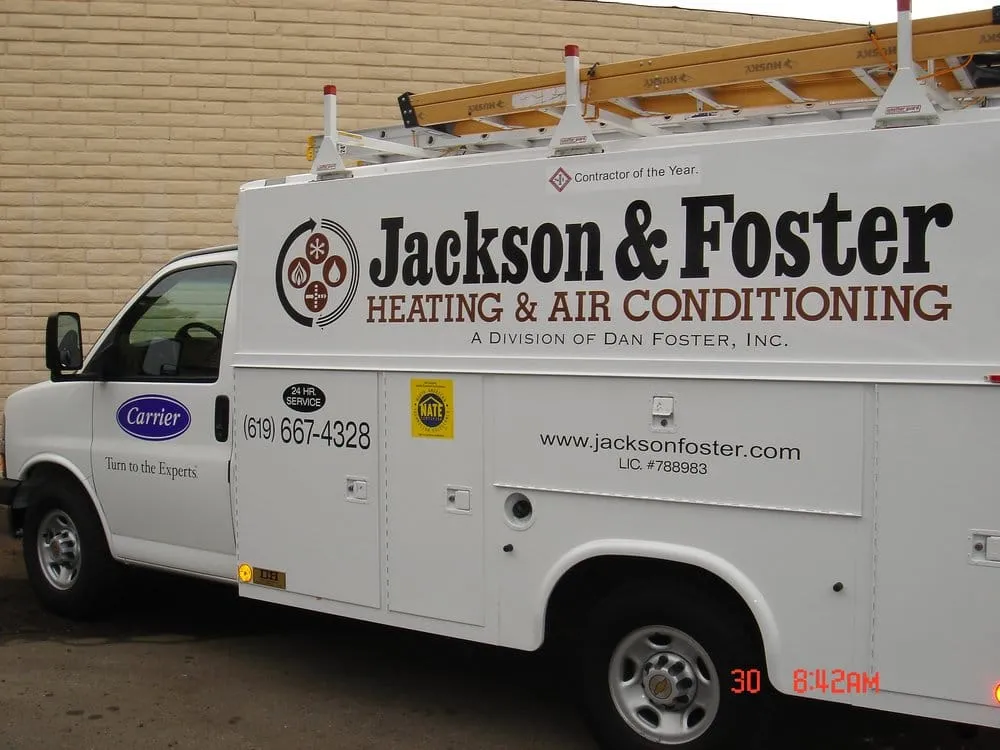 Slide of Jackson & Foster Heating & Air