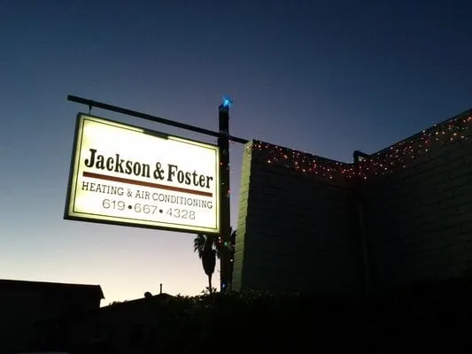 Slide of Jackson & Foster Heating & Air