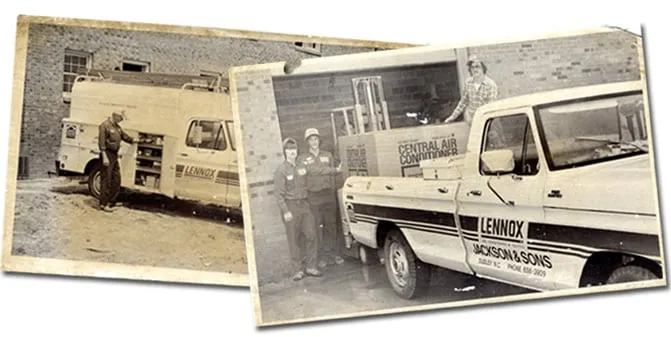 Slide of Jackson & Sons