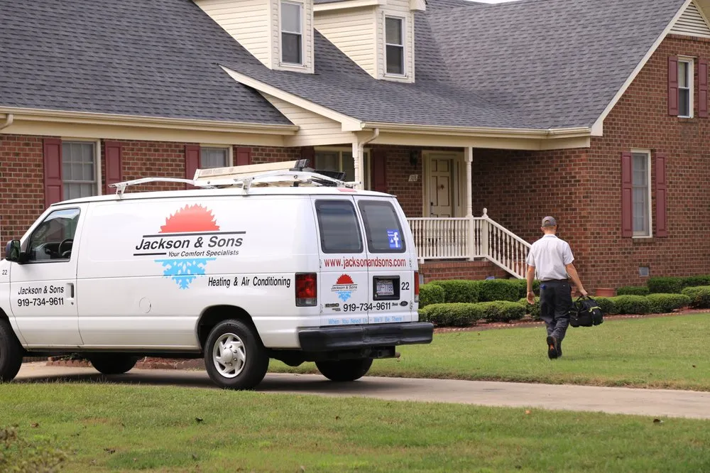 Slide of Jackson & Sons