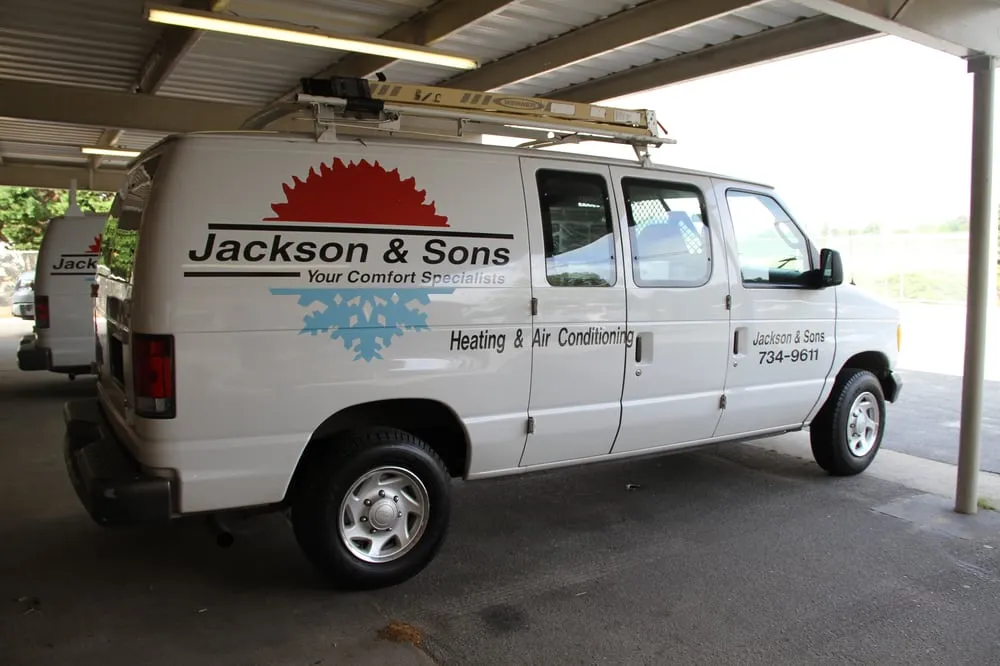 Slide of Jackson & Sons