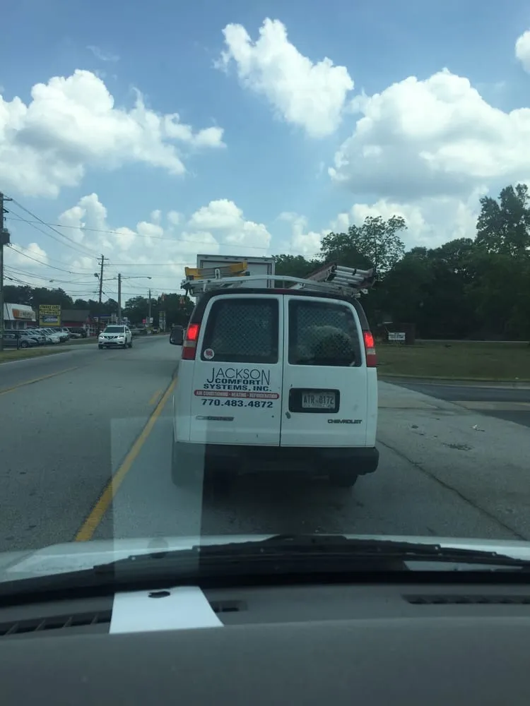 Slide of Jackson Comfort Systems