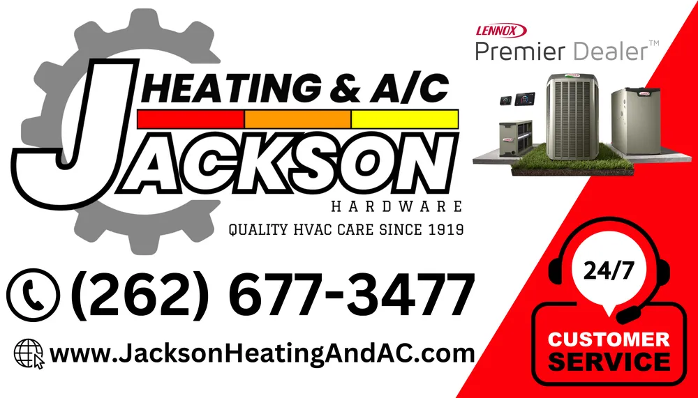 Slide of Jackson Hardware Heating & Air Conditioning