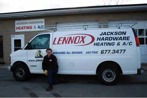 Slide of Jackson Hardware Heating & Air Conditioning