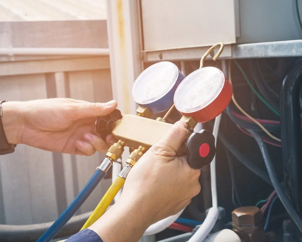 Slide of Jackson Heating & Air