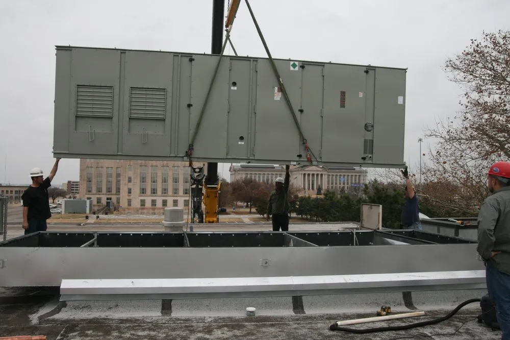 Slide of Jackson Mechanical Service