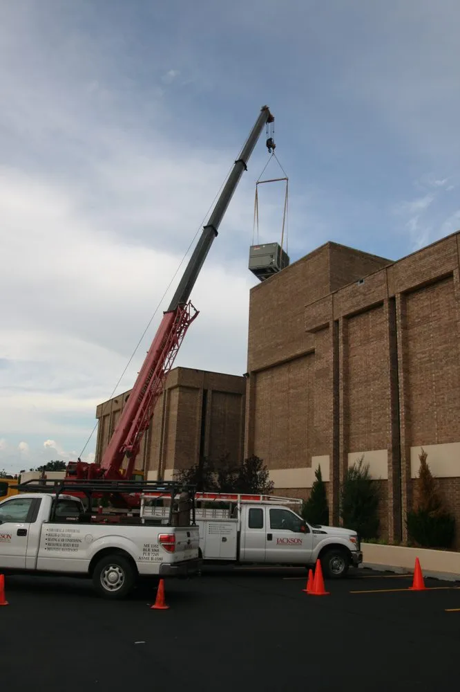 Slide of Jackson Mechanical Service