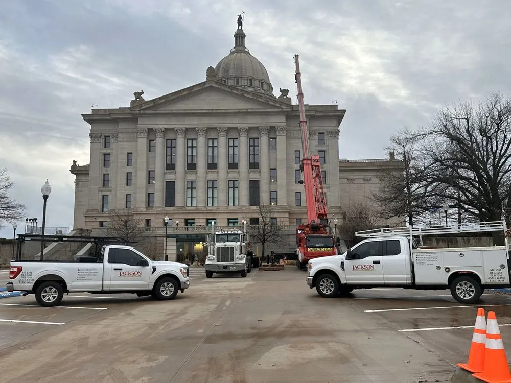 Slide of Jackson Mechanical Service
