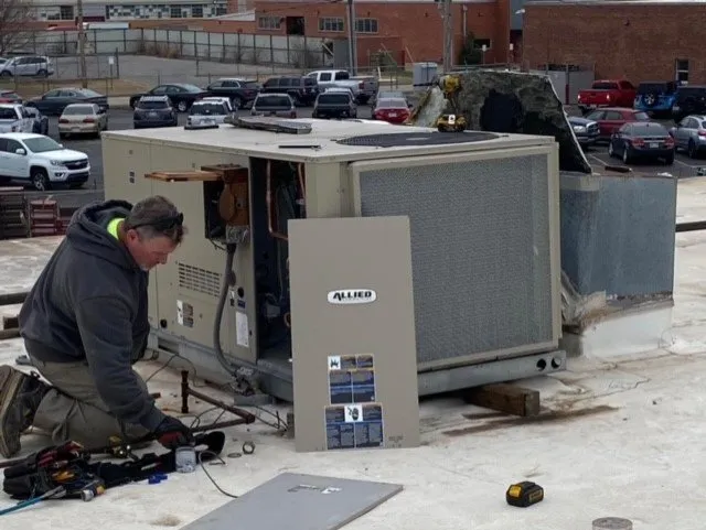 Slide of Jackson Mechanical Service