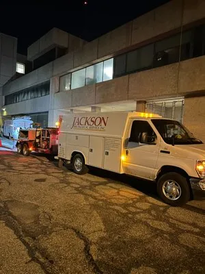 Jackson Mechanical Service Logo