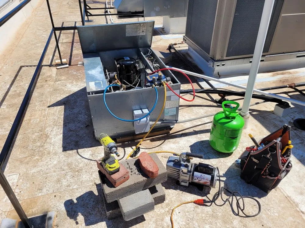 Slide of Jackson Refrigeration Service