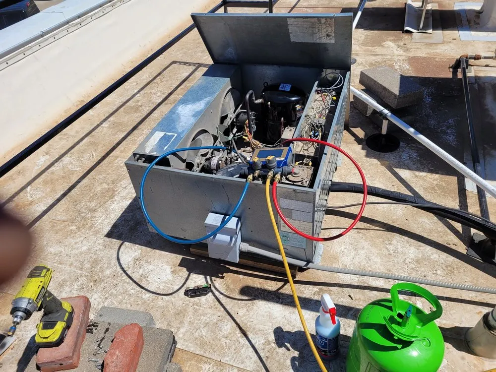 Slide of Jackson Refrigeration Service