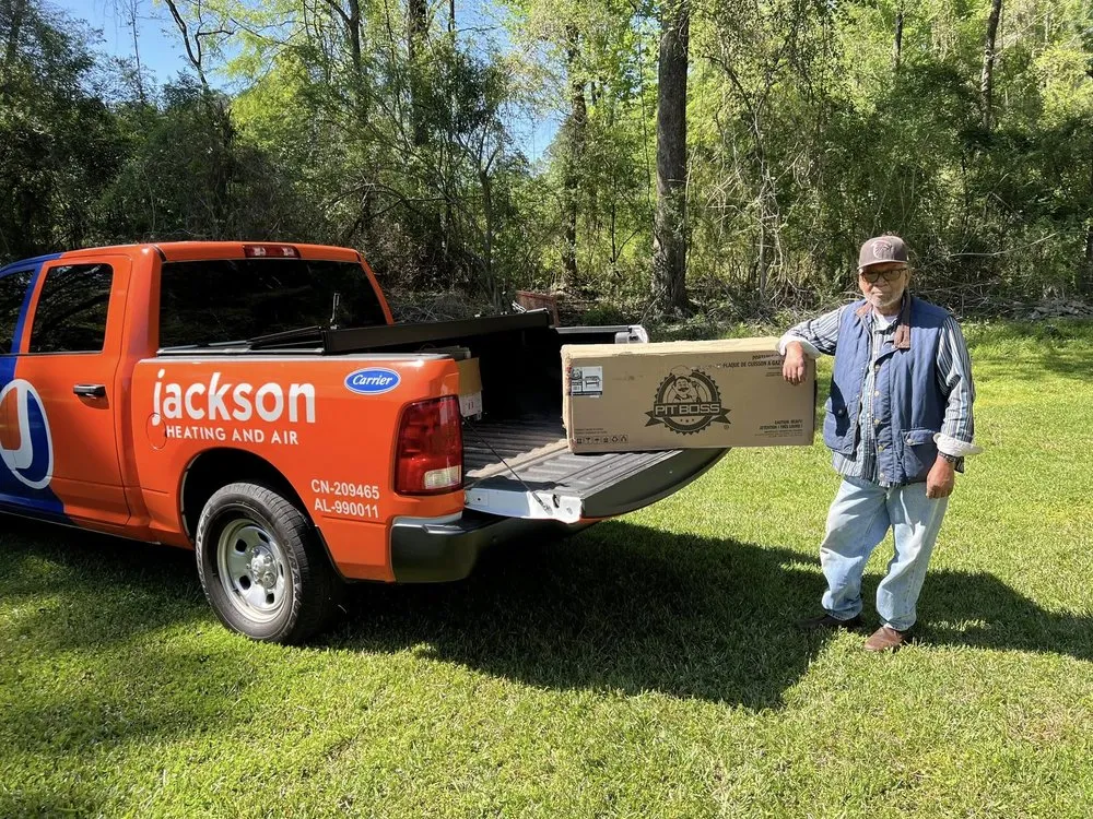 Slide of Jackson Services