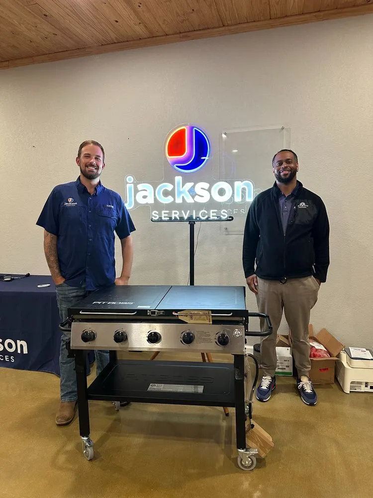 Slide of Jackson Services