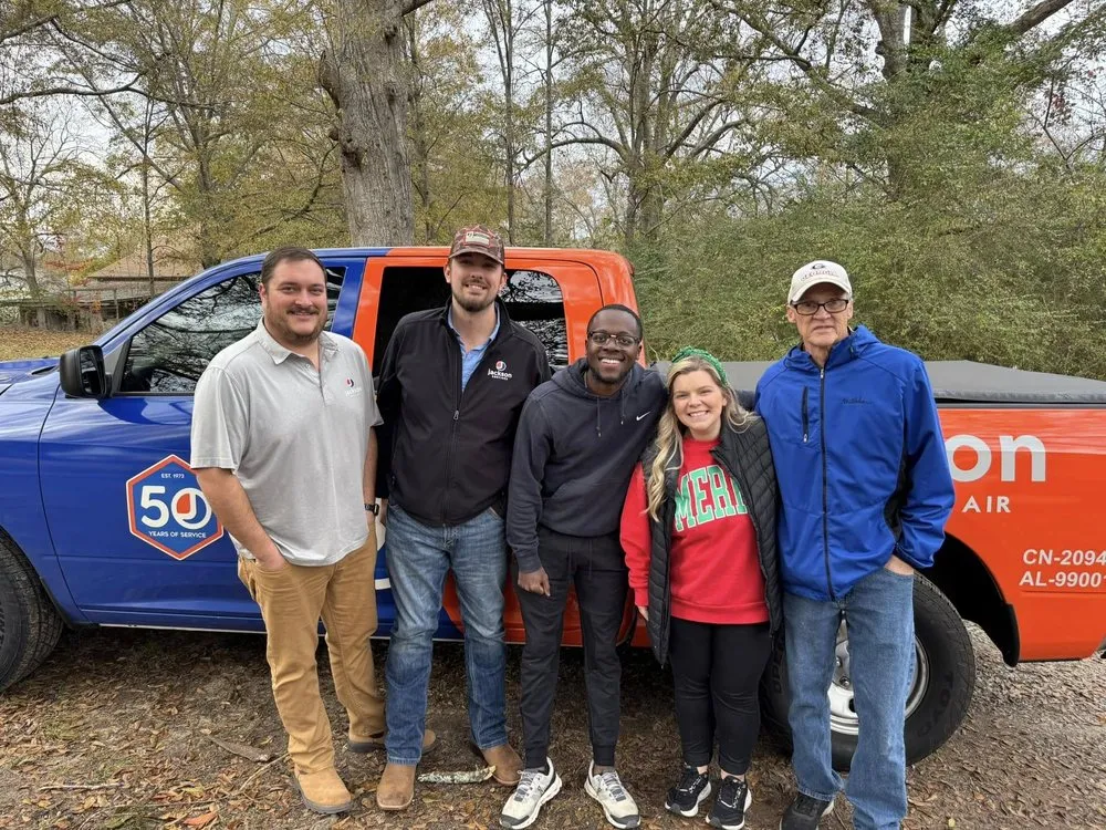 Slide of Jackson Services