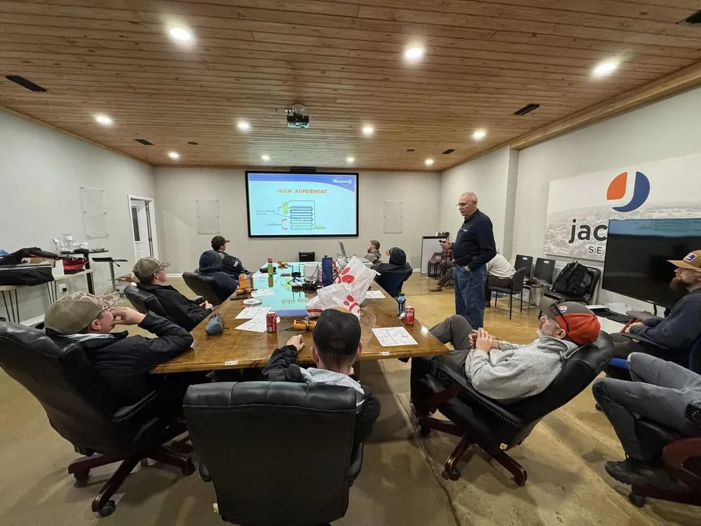 Slide of Jackson Services