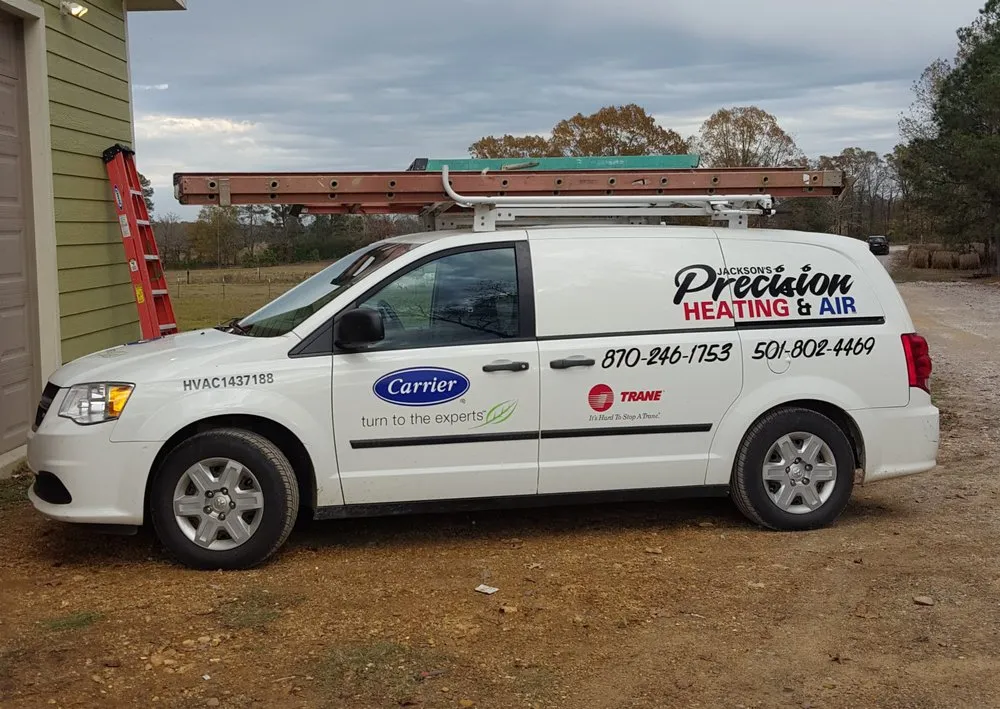 Emergency air conditioning service for residential systems across Bismarck, AR - Jackson's Precision Heating & Air