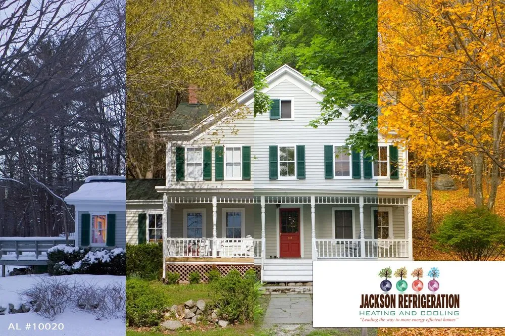 Slide of Jackson's Refrigeration